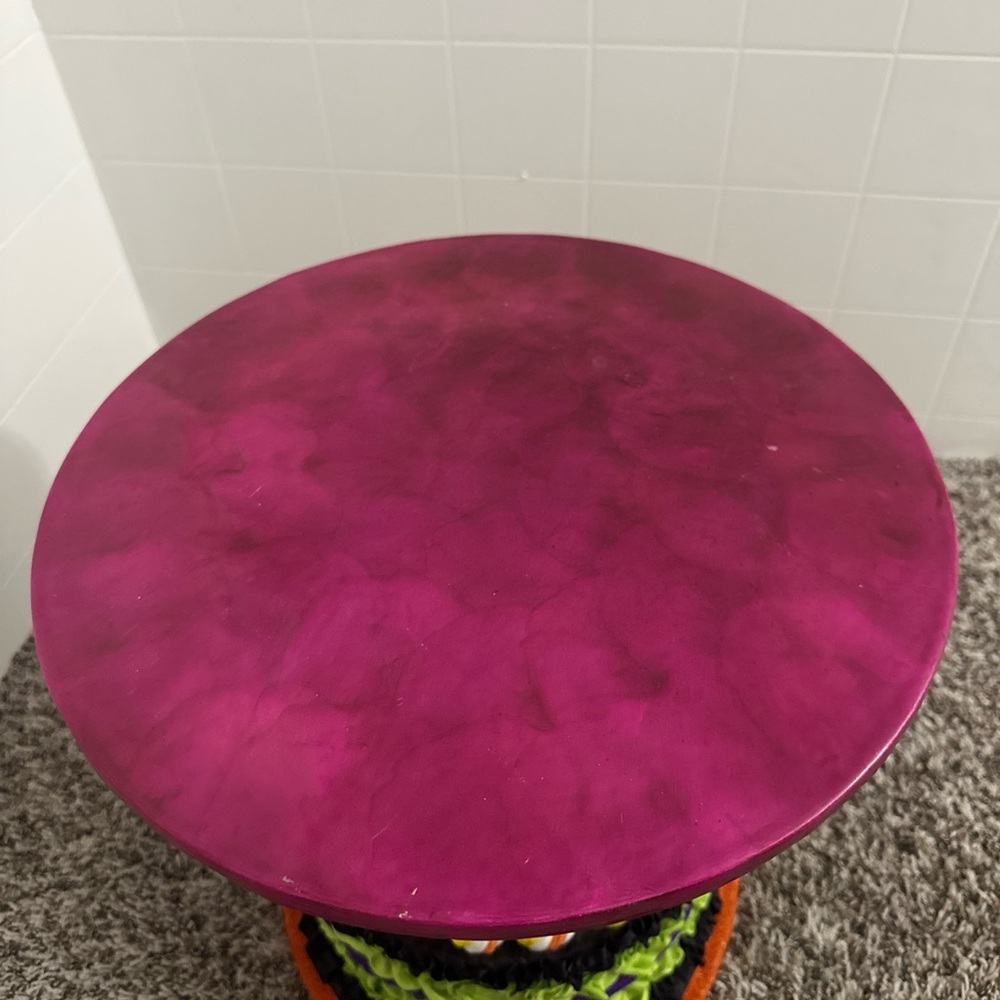 Katherine’s Collection Creepy Confections Cake Stand Halloween Faux Cake Horror - Picture 5 of 7